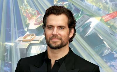 Henry Cavill in Voltron