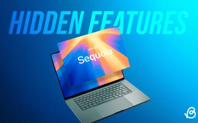 Hidden macOS Sequoia features