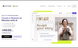 hostinger AI website builder
