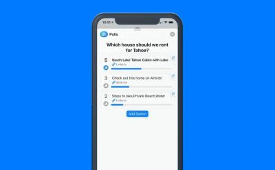 How Create iMessage Polls iPhone