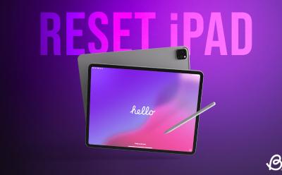 How Reset iPad