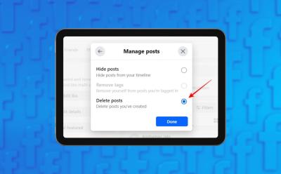 How to Bulk Delete Facebook Posts