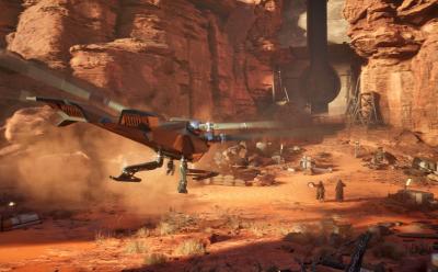 How to craft an Omnithopter fast in Dune Awakening