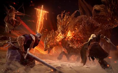 How to defeat Gladius Beast of Night in Elden Ring Nightreign