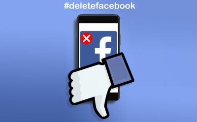 how to delete facebook account