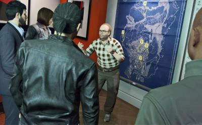 Lester planning a heist in GTA Online