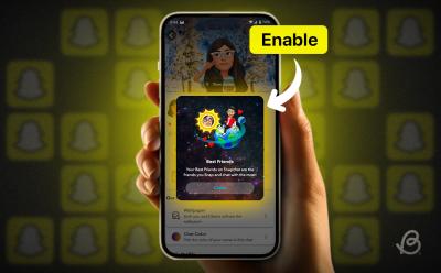How to Enable Snapchat Solar System