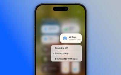 How to Fix AirDrop not working on iPhone and Mac featured image