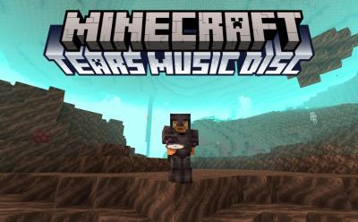 how to get the tears music disc in Minecraft