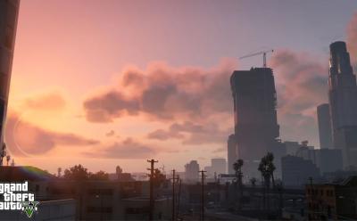 A shot of Los Santos in GTA 5