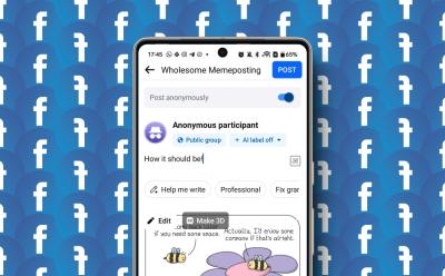How to post anonymously on Facebook featured image
