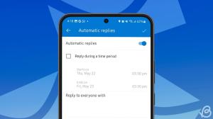 How to Set Away or Out of Office Message in Outlook