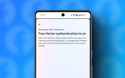How to Set Up Two-Factor Authentication on Facebook
