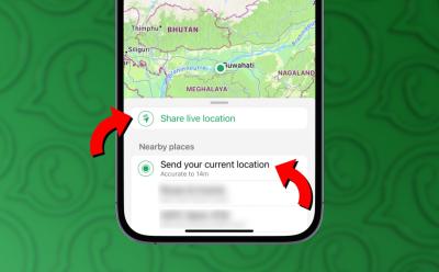 Share Location on WhatsApp Featured