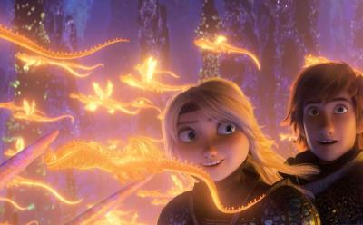 How to Train your dragon 3