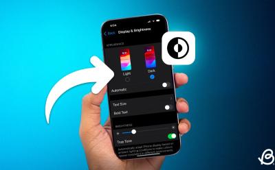How to Turn On Dark Mode on iPhone and iPad