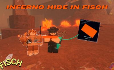 inferno hide in hand of fisch player