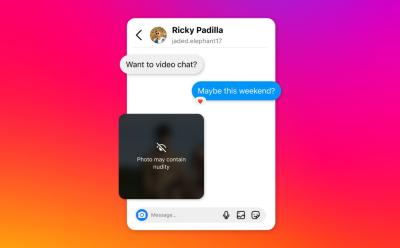 Instagram Anti-Sextortion Features image