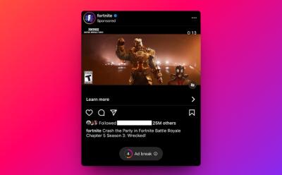 Instagram non-skippable ads