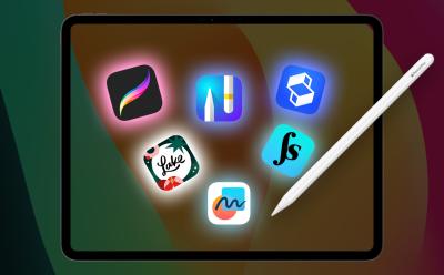 iPad Apps with Apple Pencil Support Featured Image