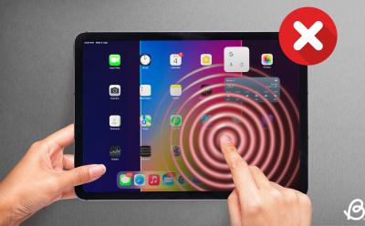 iPad Touch Screen Not Working
