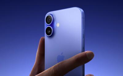 iphone 16 in blue ultramarine color