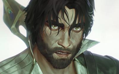 Jayce after getting released from the Arcane dimension.