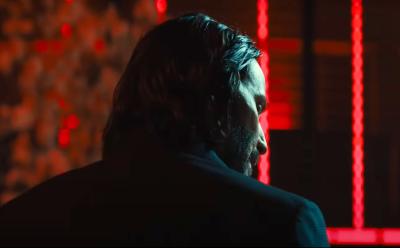 John Wick in the trailer of John Wick Chapter 4