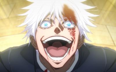Gojo in Jujutsu Kaisen Season 2