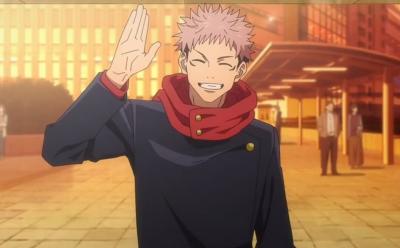 Yuji Itadori in Jujutsu Kaisen