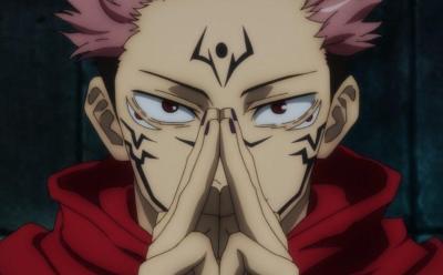 Sukuna from Jujutsu Kaisen