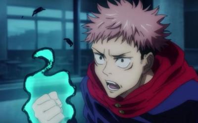 Yuji from Jujutsu Kaisen