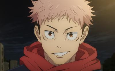 Yuji from Jujutsu Kaisen