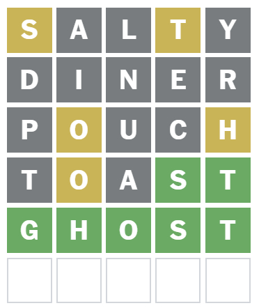 Today’s Wordle Hints, Answer for #1456 on June 14, 2025