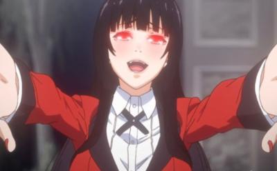 Yumeko Jabami in Kakegurui