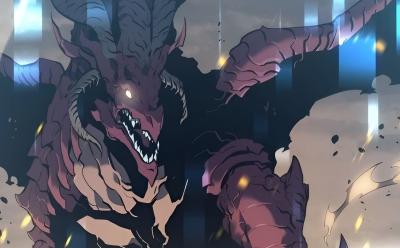 Kamish in Solo Leveling manhwa