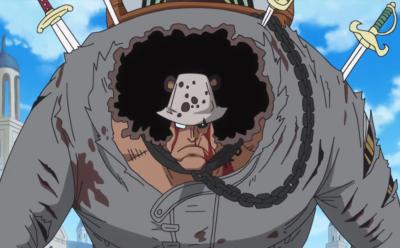 Kuma as a slave