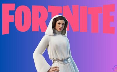 Leia Organa Found Quest Fortnite