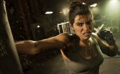 Lucia boxing in GTA 6