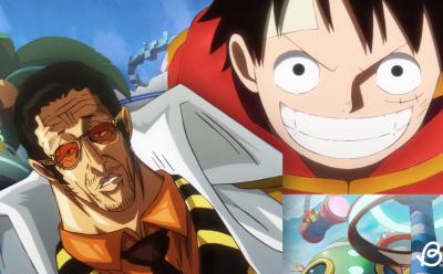 Luffy vs Kizaru