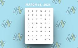 MARCH 31 NYT Strands