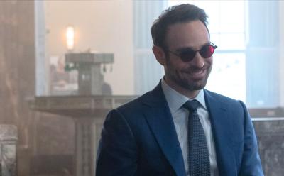 Matt Murdock in Daredevil Born Again