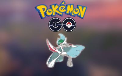 mega gallade pokemon go