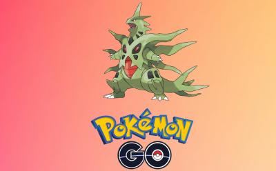 Mega Tyranitar in Pokemon GO Mega Raid