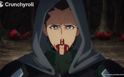 Min Byung Gyu's death in Solo Leveling