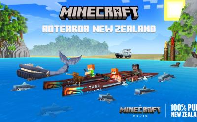 Minecraft Aotearoa New Zealand