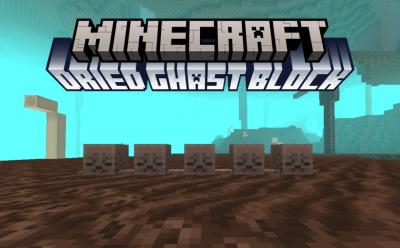 Minecraft Dried Ghast