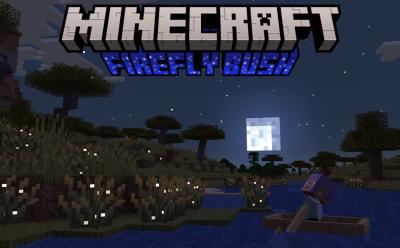 Minecraft Firefly Bush