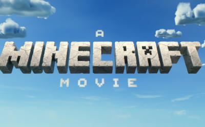minecraft movie poster