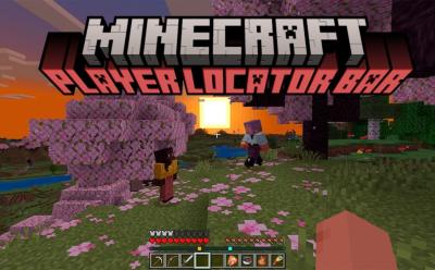 Minecraft Player Locator BAr Guide